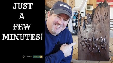 How to make a clock with a CNC machine