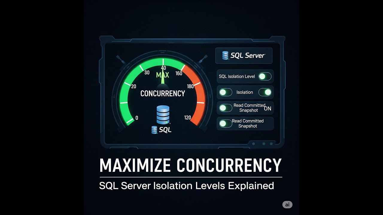 (Quick Bites) Database Isolation Levels Unlock SQL Server Concurrency ...