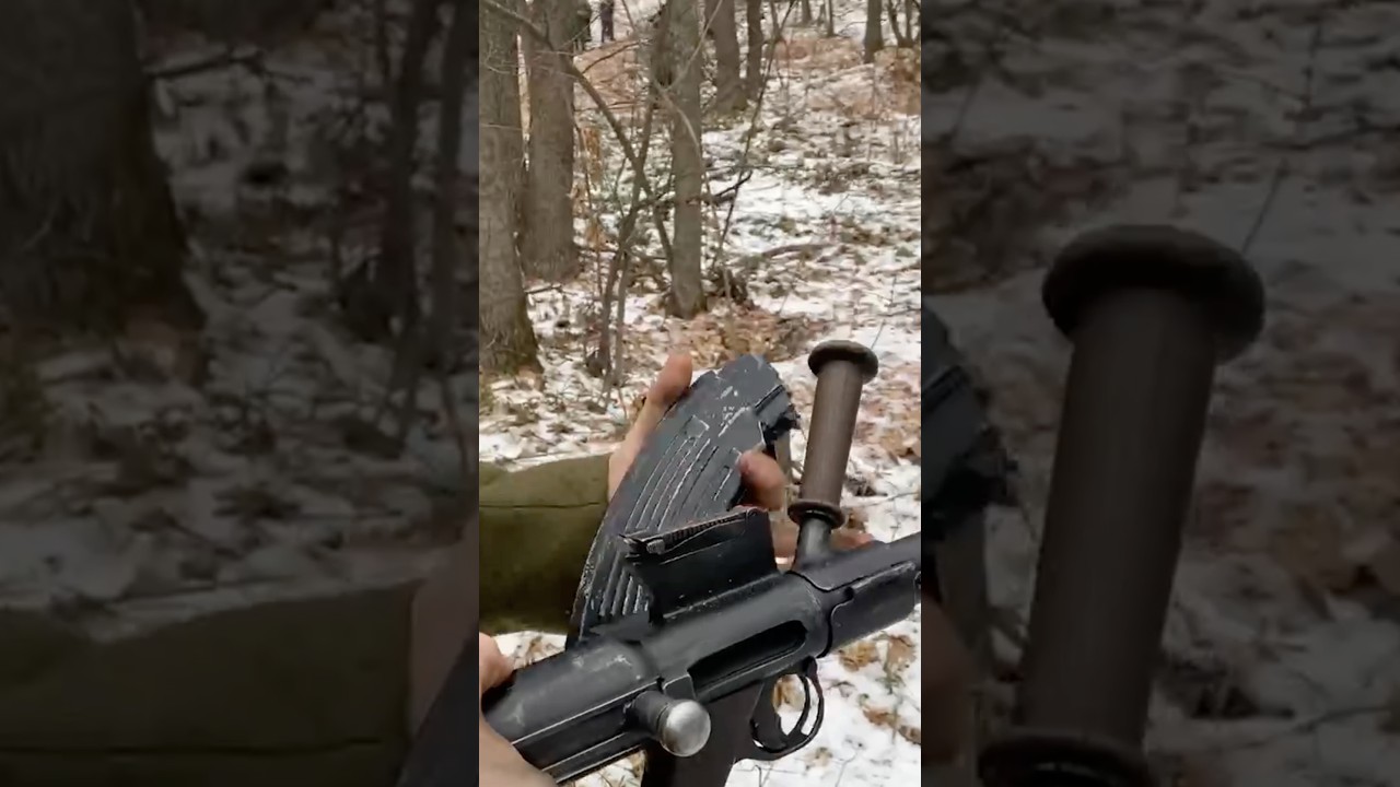 Венгерский пулемет