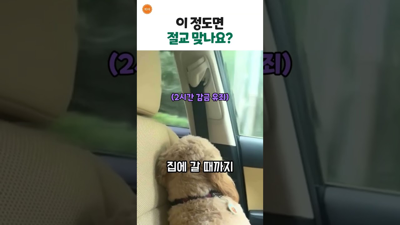 묵언수행 두 시간째