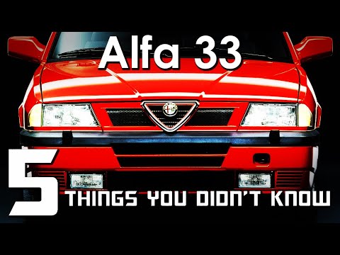 5 Things You Didn't Know About The Alfa Romeo 33