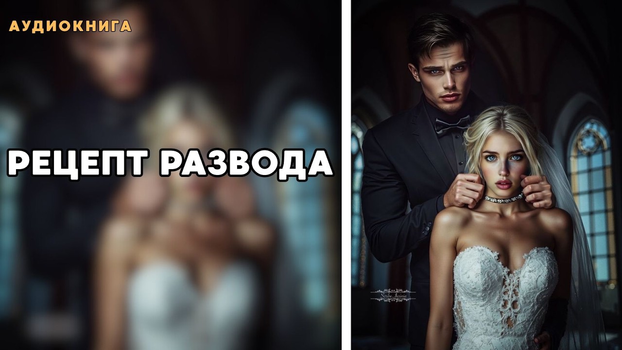 Аудиокнига - Рецепт Развода 🍽ЛЮБОВНЫЙ РОМАН