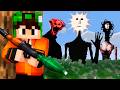 Sobrevivi 100 DIAS CONTRA as Entidades de DOCTOR NOWHERE no Minecraft - O FILME