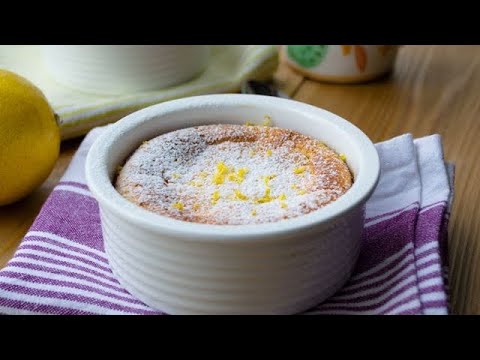 سوفليه الليمون