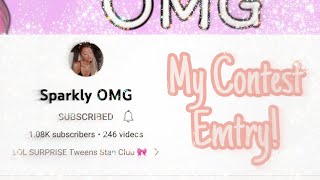 My entry 4 #sparklydollphotocontest screenshot 5