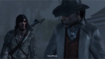 A Boorish Man (Full Sync) - Assassins Creed III Story Mission
