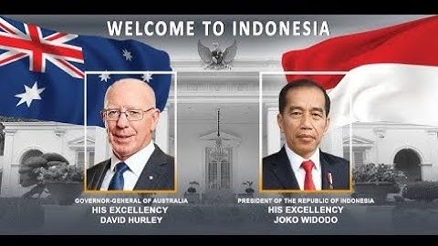 Upacara Penyambutan Kunjungan Kenegaraan Gubernur Jenderal Australia, Istana Bogor,17 Mei 2024