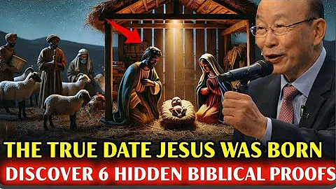 6 SECRET Biblical Proofs That Reveal Jesus’ REAL Birth Date – Revealing the True Date Jesus Was Born