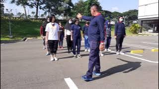 Calon Satpam SECWAN || LATIHAN PBB Priksa kerapian
