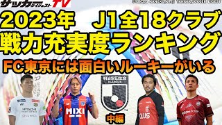 ランキング７位から11位を紹介。各クラブの予想布陣も！