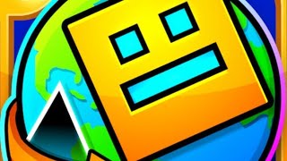 играю в Geometry Dash World