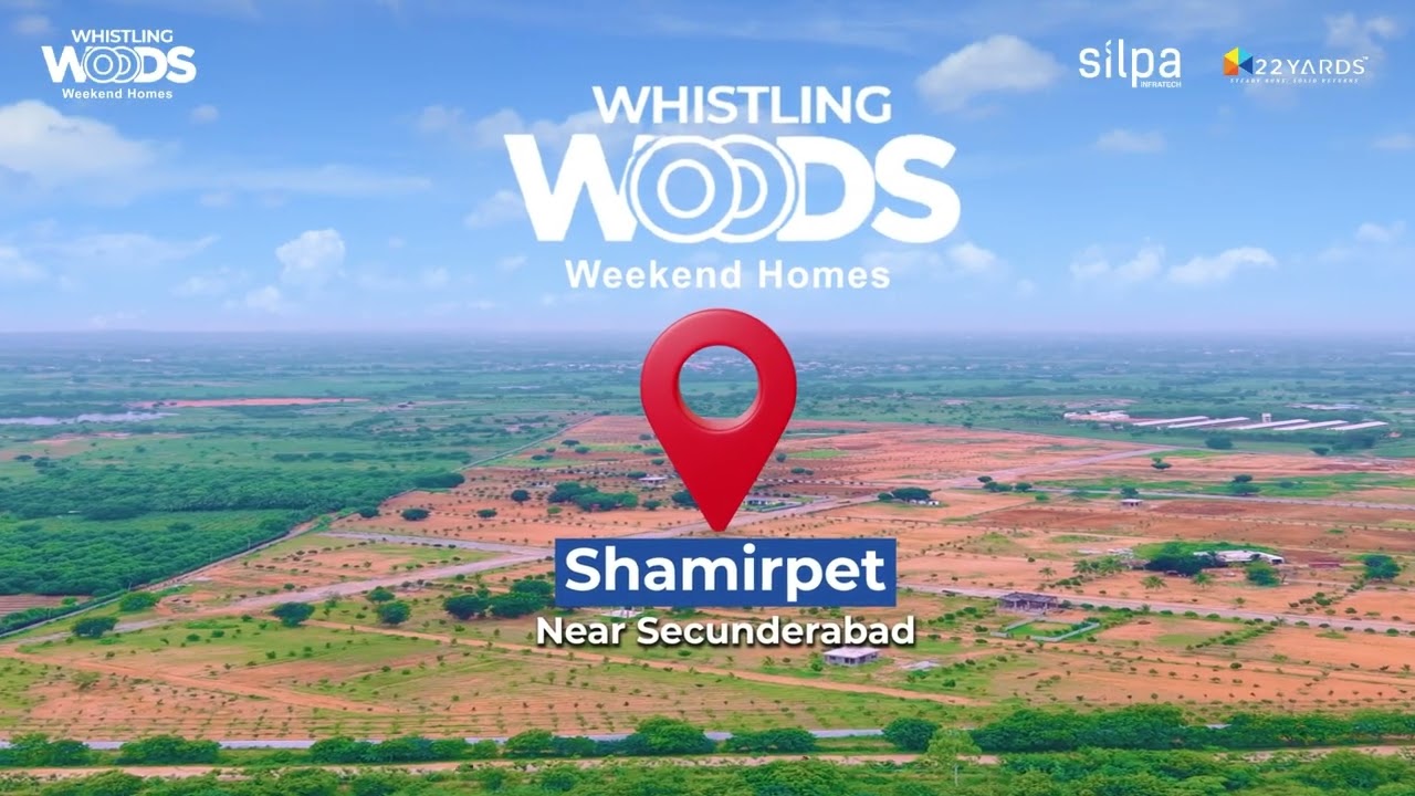 Whistling Woods Shamirpet – Premium Weekend Homes & Farm Plots Near Genome Valley