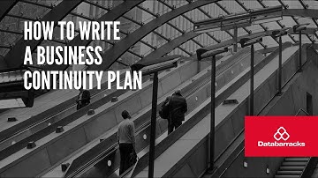 How to write a Business Continuity Plan