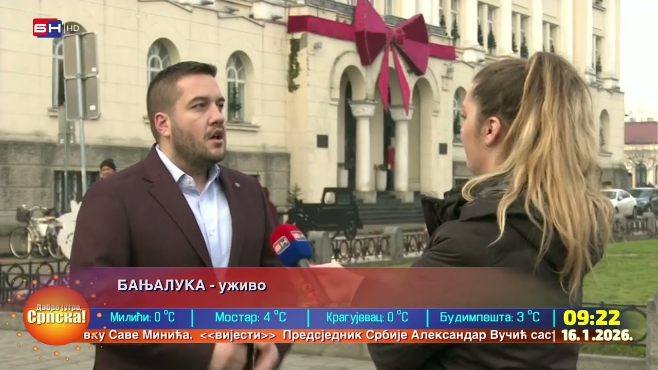 Drinić: Višemjesečne blokade Skupštine SNSD-ove većine narušavaju nesmetano funkcionisanje grada