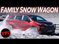 Is The 2022 Toyota Sienna The ULTIMATE Snow-Ready Family Mover? Here&#39;s Your Answer!