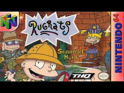 Longplay of Rugrats: Scavenger Hunt