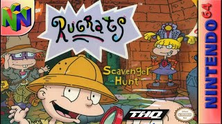 Longplay of Rugrats: Scavenger Hunt