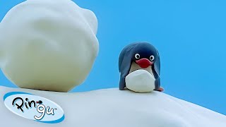 Pingu's Dangerous Joke 🐧 | Pingu - Official Channel | Cartoons For Kids