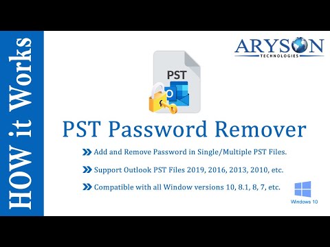 Recover & Remove PST Password by Outlook PST Password Recovery