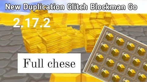 New Duplication Glitch (2.17.2) 100 % work In Skyblock -Blockman Go