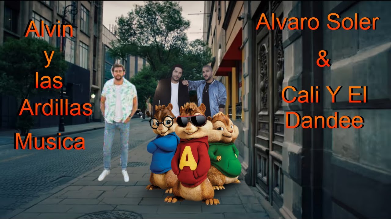 Alvaro Soler   Mañana  ft  Cali Y El Dandee cover alvin y las ardillas
