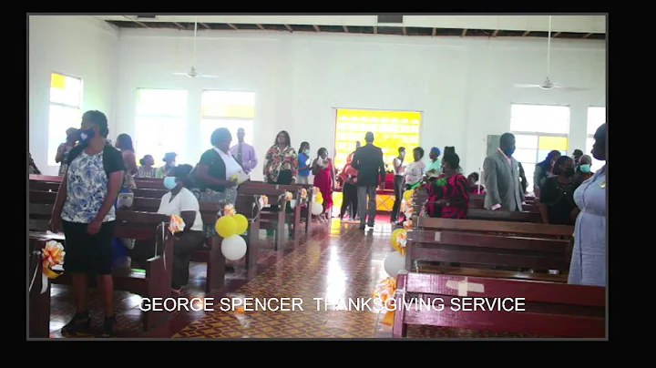 George Spencer Thanksgiving Service