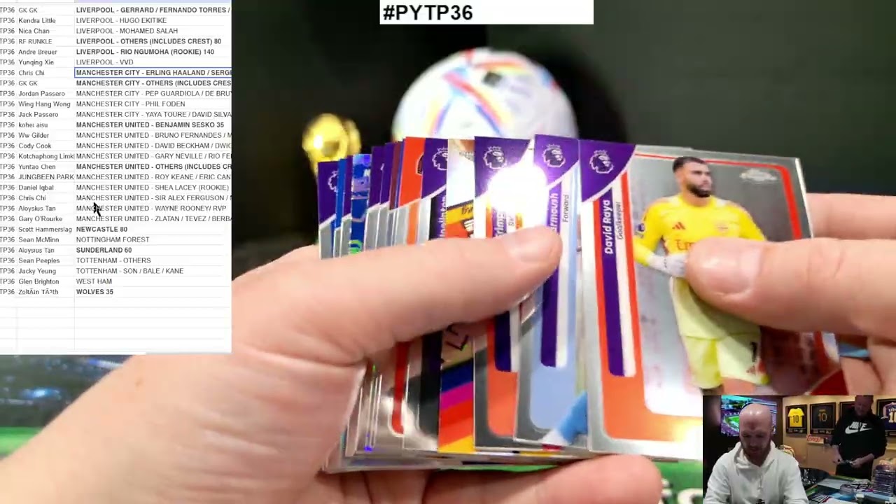 2026 TOPPS CHROME PREMIER LEAGUE SOCCER 12 HOBBY BOX, PYT PICK YOUR TEAM/PLAYER CASE BREAK 