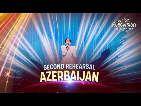 Sona Azizova - One Of Those Days - Second Rehearsal - Azerbaijan 🇦🇿 - Junior Eurovision 2021