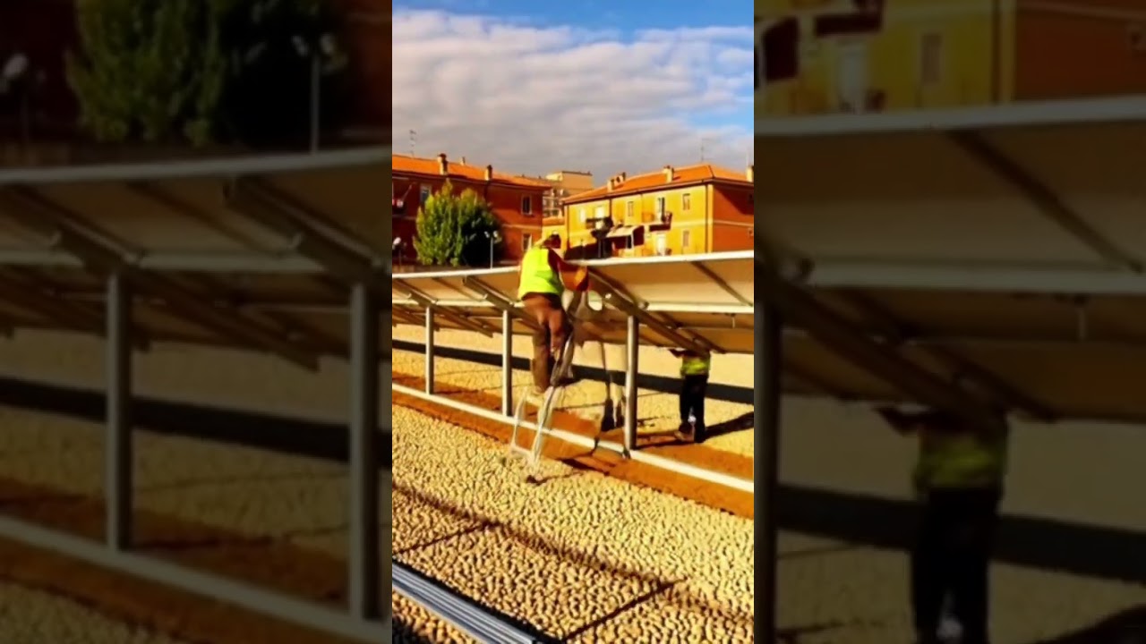 solar system installation 