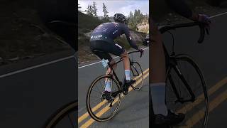 Getting Dropped by @worstretirementever on his Mt Baker KOM. cycling gopro washington