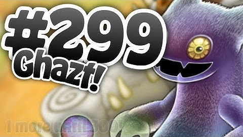 Getting THE NEW GHAZT on COMPOSER ISLAND! - My Singing Monsters - Mobile Games! [No. 299]