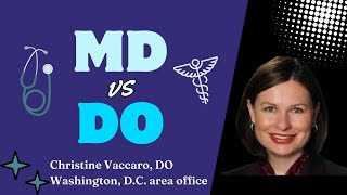 What is the difference between MDs and DOs?