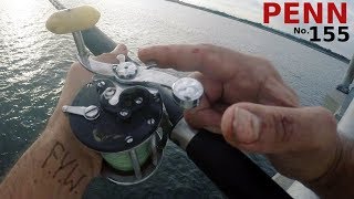 The PENN BEACHMASTER No. 155 Conventional Fishing Reel