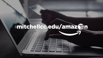 Amazon Smile - Mitchell Community College Amazon Smile Video