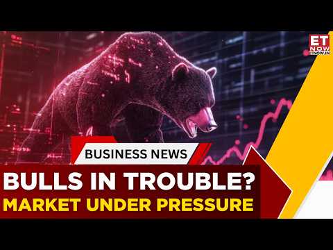 Nifty Support Break Sparks Caution: Where Should Investors Look Now? | Market Warning | ET Now