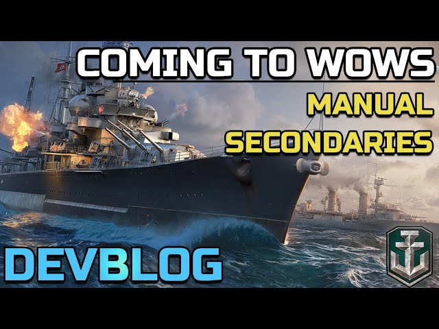 Player Controlled Secondaries!!! New German Panzerschlieff line