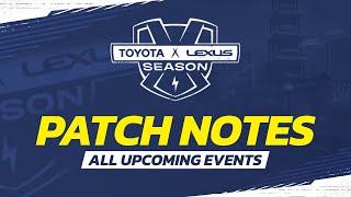 Asphalt Legends Unite - PATCH NOTES - Toyota & Lexus Season - CC850 Special Event & New Spotlight