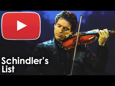 Schindler's List - The Maestro &The European Pop Orchestra (Live Music Performance Song Video)