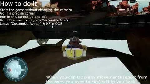 OOB in the hub of Jump Force.