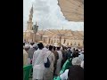PEOPLE waiting for entry to Roza-e-Rasool (S.A.W)| Masjid-E-Nabawi (s.a.w) | #shorts #masjidnabawi