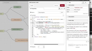 Node Red Msg Payload