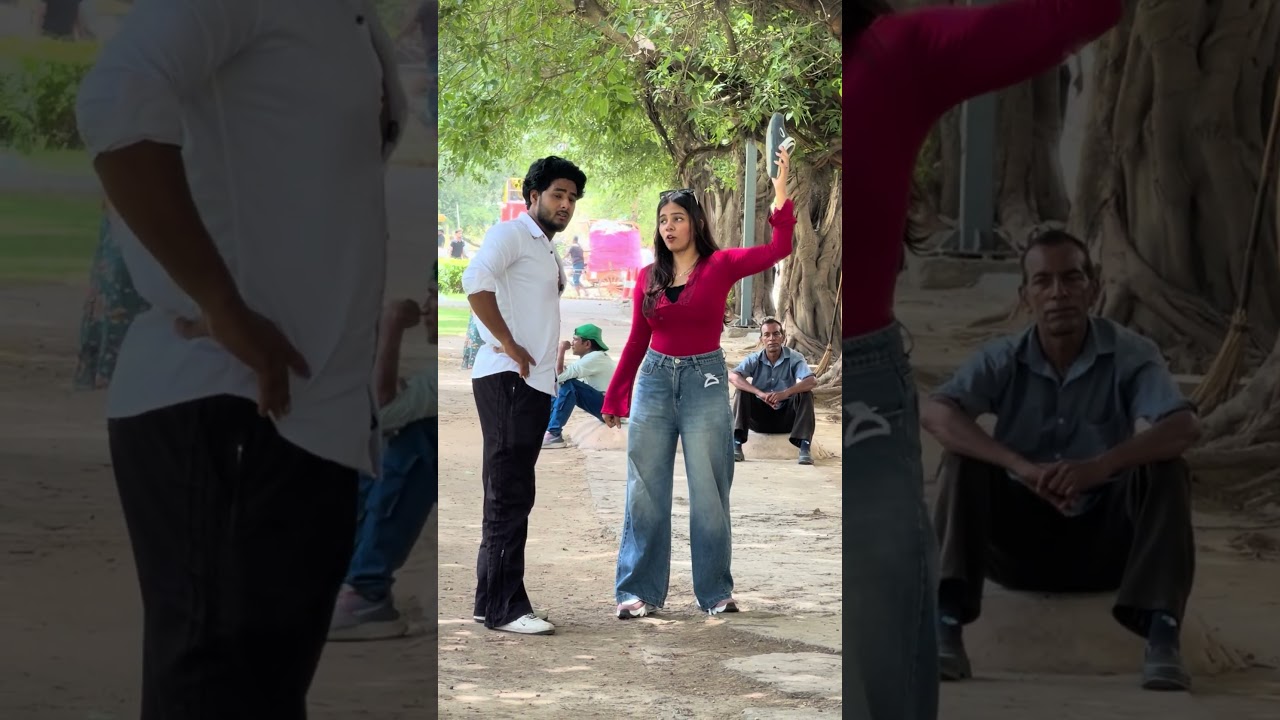 chii chii ladke ki chappal chori ki 😂 #comedy #funny #prank