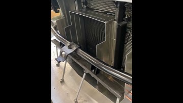 Oil cooler and radiator ducting
