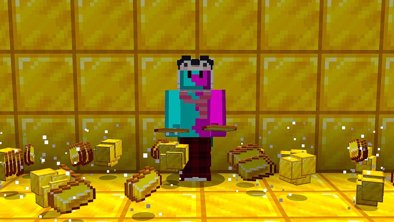 MINECRAFTDA BOY O'YINCHIGA AYLANAMIZ