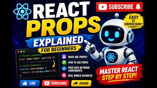 Famous Props in React Explained for Beginners Profile