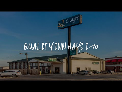 Quality Inn Hays I-70 Review - Hays , United States of America