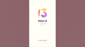 Poco X3 NFC Android 12 (MIUI 13.0.1 Global)