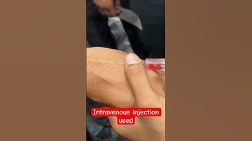 Intravenous injection used || #cannula #trending #doctor #baby #subscribe @SMpharmacy_ plz