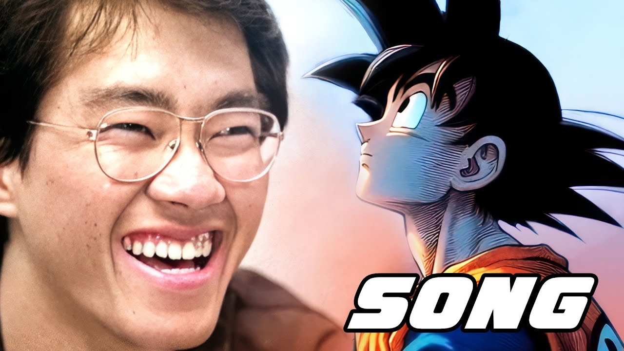 AKIRA TORIYAMA SONG  Gone Too Soon  ANIMETRIX DRAGON BALL Z