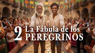 LOS DOS PEREGRINOS ALEGRES 🌻 La Historia que Transformará tu Corazón